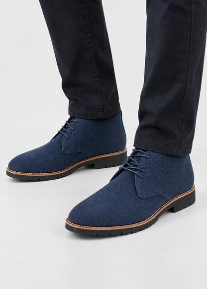 Men’s Casual Ankle Boots | Everyday Comfort Boots | Steven & Levon