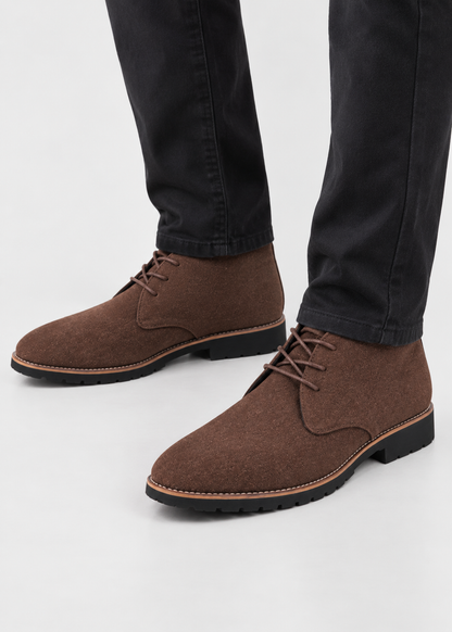 Men’s Casual Ankle Boots | Everyday Comfort Boots | Steven & Levon
