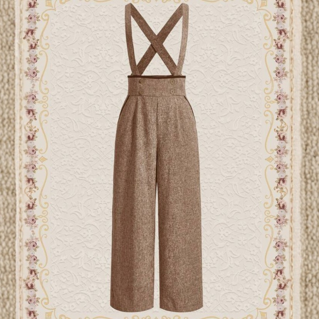 Vintage Style Jumpsuit | Women | Retro Design | Elegant Fit | Casual & Formal Wear | Steven & Levon