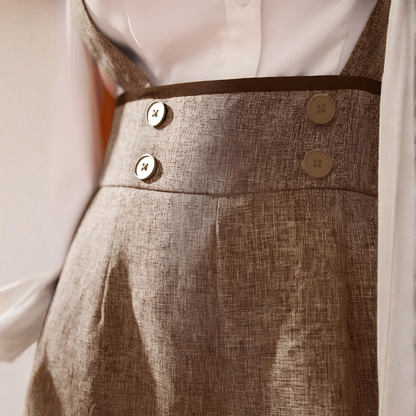 Vintage Style Jumpsuit | Women | Retro Design | Elegant Fit | Casual & Formal Wear | Steven & Levon
