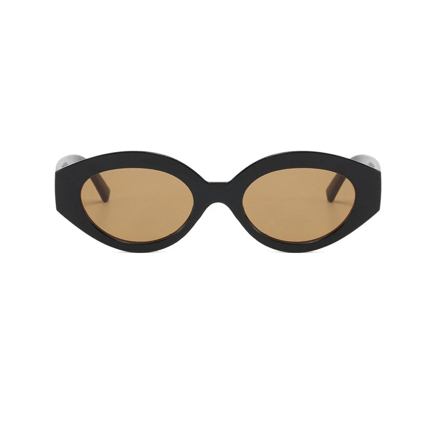 Cat Eye Sunglasses | Women | UV400 Vintage Eyewear | Retro Oval Frame | Fashion Designer Shades | Steven & Levon