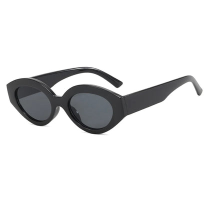 Cat Eye Sunglasses | Women | UV400 Vintage Eyewear | Retro Oval Frame | Fashion Designer Shades | Steven & Levon