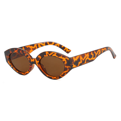 Cat Eye Sunglasses | Women | UV400 Vintage Eyewear | Retro Oval Frame | Fashion Designer Shades | Steven & Levon