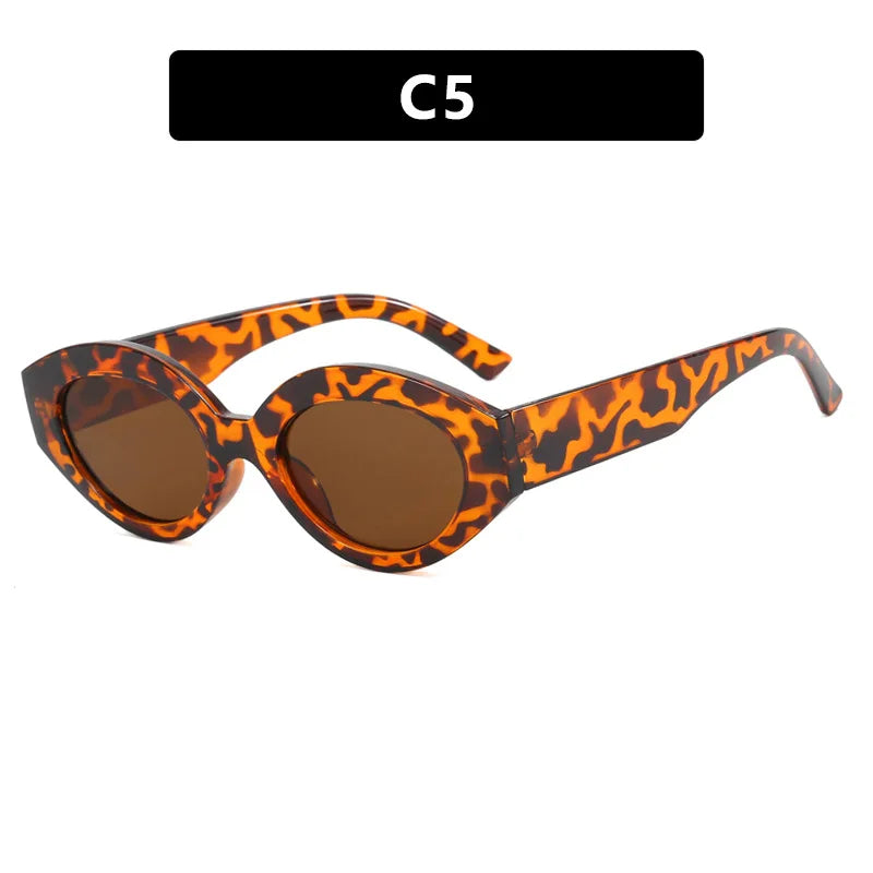 Cat Eye Sunglasses | Women | UV400 Vintage Eyewear | Retro Oval Frame | Fashion Designer Shades | Steven & Levon