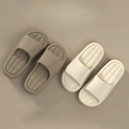Cloud Cushion Slide Slippers | Unisex EVA Slides | Thick Platform Non-Slip Bathroom & Shower Sandals | Steven & Levon