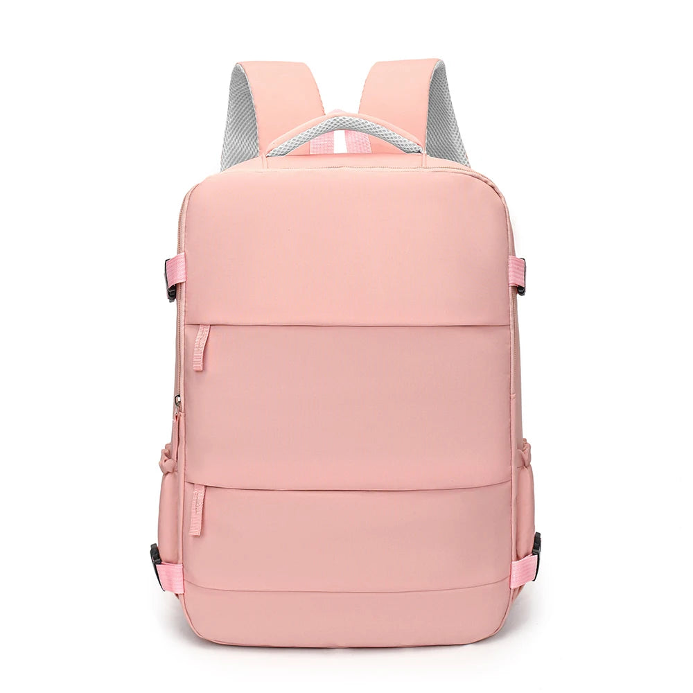 Travel Laptop Backpack | Men & Women | 180° Opening | Carry-On | Large Capacity | Steven & Levon