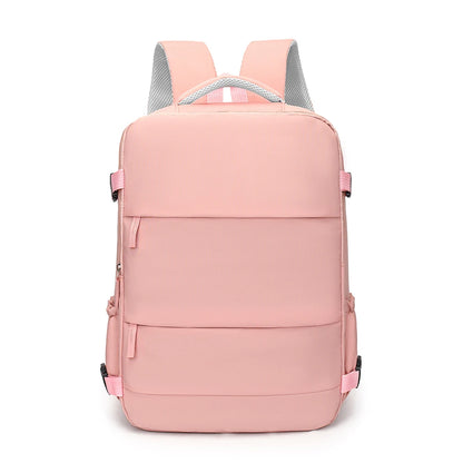 Travel Laptop Backpack | Men & Women | 180° Opening | Carry-On | Large Capacity | Steven & Levon
