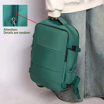 Travel Laptop Backpack | Men & Women | 180° Opening | Carry-On | Large Capacity | Steven & Levon