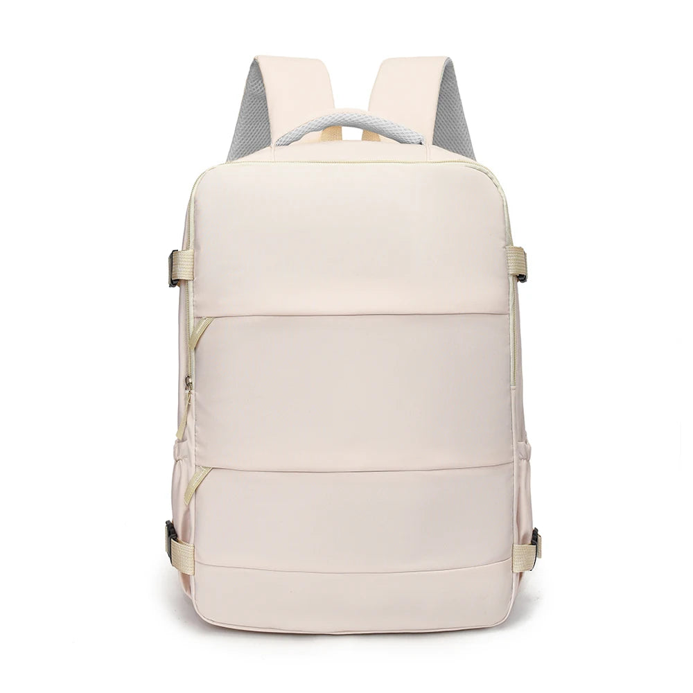 Travel Laptop Backpack | Men & Women | 180° Opening | Carry-On | Large Capacity | Steven & Levon