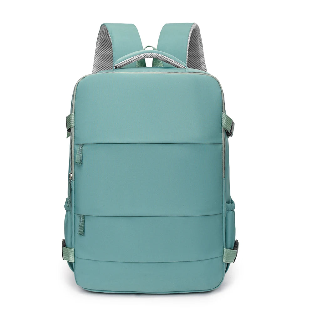Travel Laptop Backpack | Men & Women | 180° Opening | Carry-On | Large Capacity | Steven & Levon