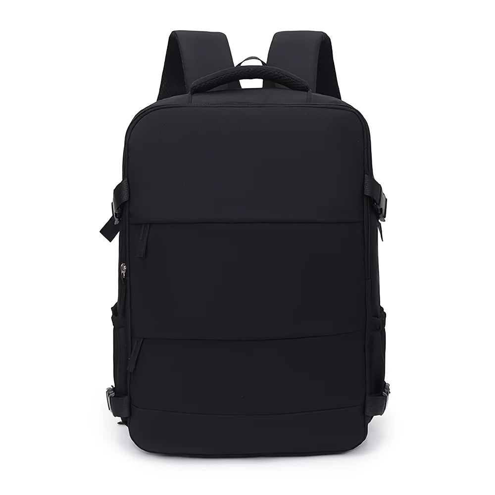 Travel Laptop Backpack | Men & Women | 180° Opening | Carry-On | Large Capacity | Steven & Levon