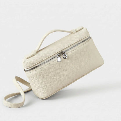 Claspette - Mini Box-Shaped Crossbody Handbag  Daily Errands Carry