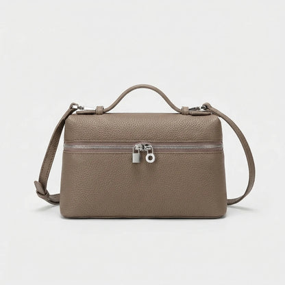 Claspette - Mini Box-Shaped Crossbody Handbag  Daily Errands Carry