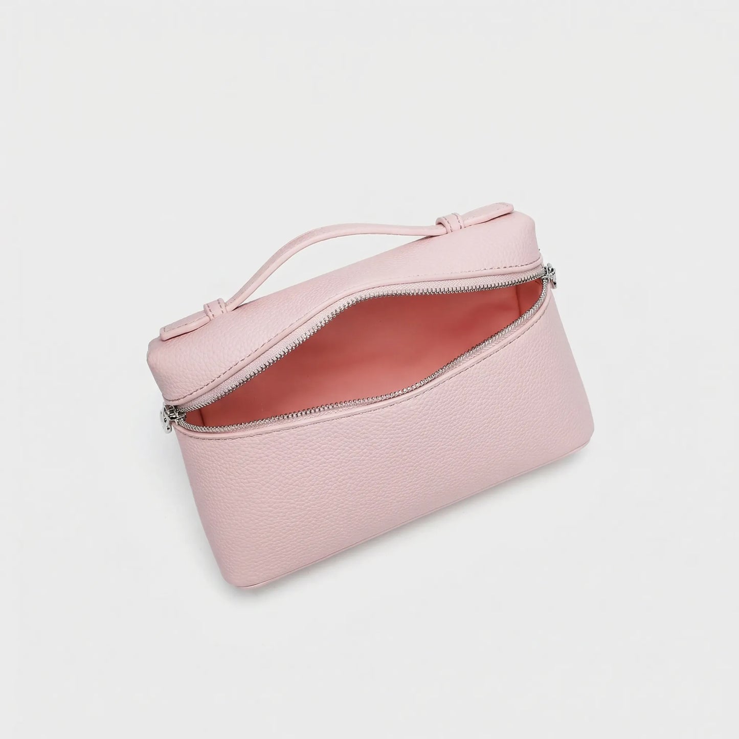 Claspette - Mini Box-Shaped Crossbody Handbag  Daily Errands Carry
