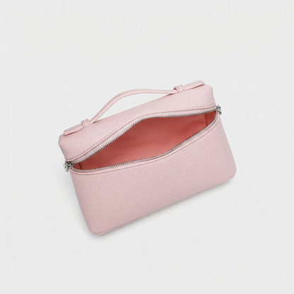 Claspette - Mini Box-Shaped Crossbody Handbag  Daily Errands Carry