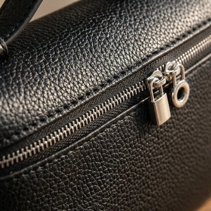 Claspette - Mini Box-Shaped Crossbody Handbag  Daily Errands Carry