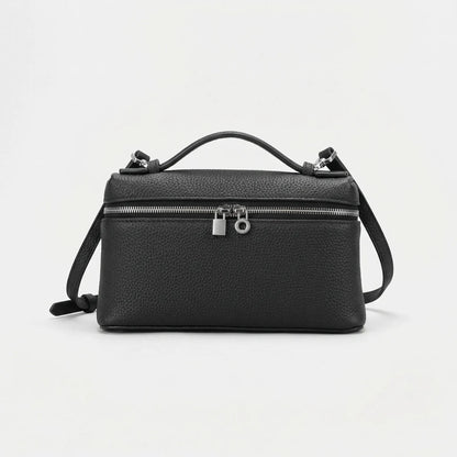 Claspette - Mini Box-Shaped Crossbody Handbag  Daily Errands Carry