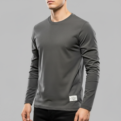 Classic Long Sleeve Men's T-Shirt | Autumn Essential
