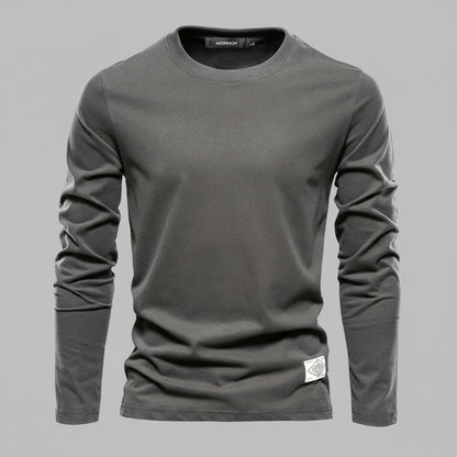 Classic Long Sleeve Men's T-Shirt | Autumn Essential