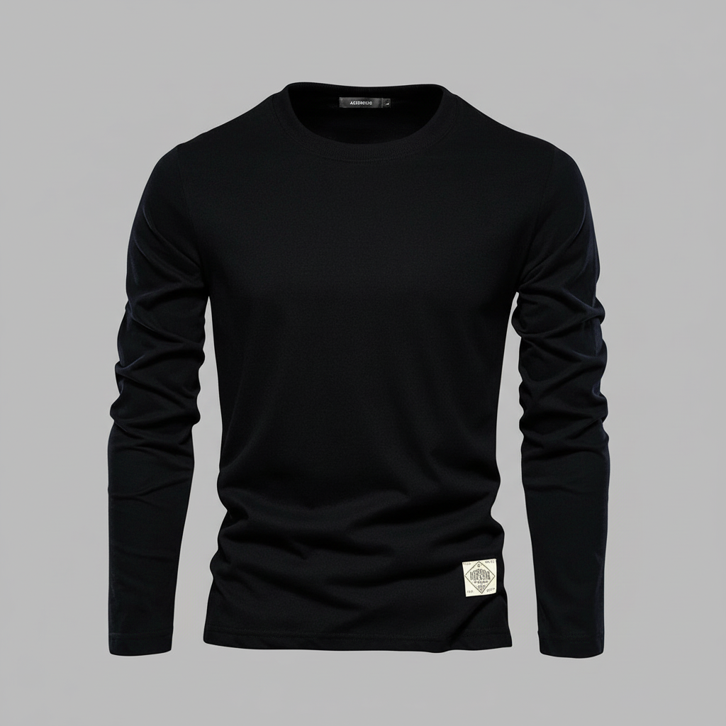 Classic Long Sleeve Men's T-Shirt | Autumn Essential