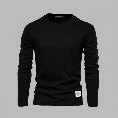 Classic Long Sleeve Men's T-Shirt | Autumn Essential