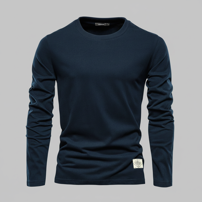 Classic Long Sleeve Men's T-Shirt | Autumn Essential