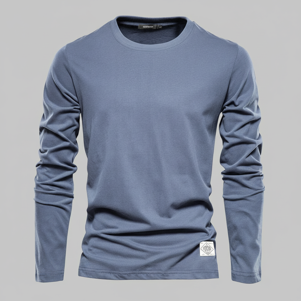 Classic Long Sleeve Men's T-Shirt | Autumn Essential