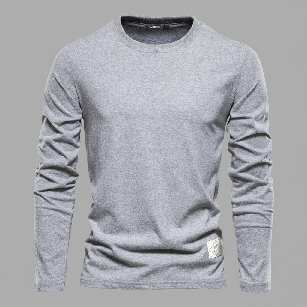 Classic Long Sleeve Men's T-Shirt | Autumn Essential
