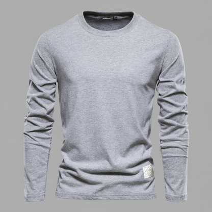 Classic Long Sleeve Men's T-Shirt | Autumn Essential