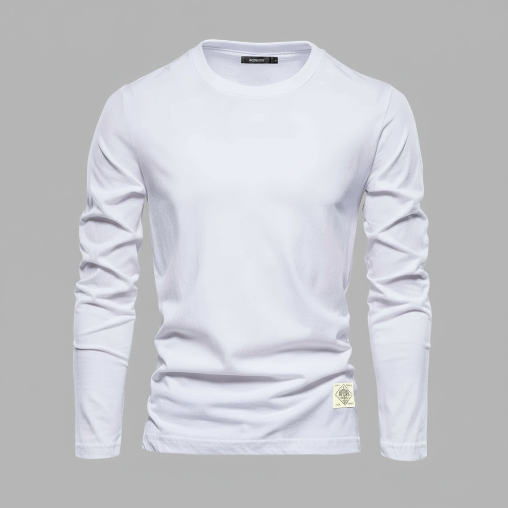 Classic Long Sleeve Men's T-Shirt | Autumn Essential