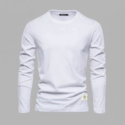 Classic Long Sleeve Men's T-Shirt | Autumn Essential