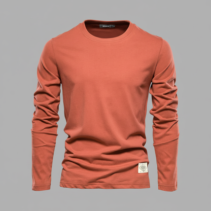 Classic Long Sleeve Men's T-Shirt | Autumn Essential
