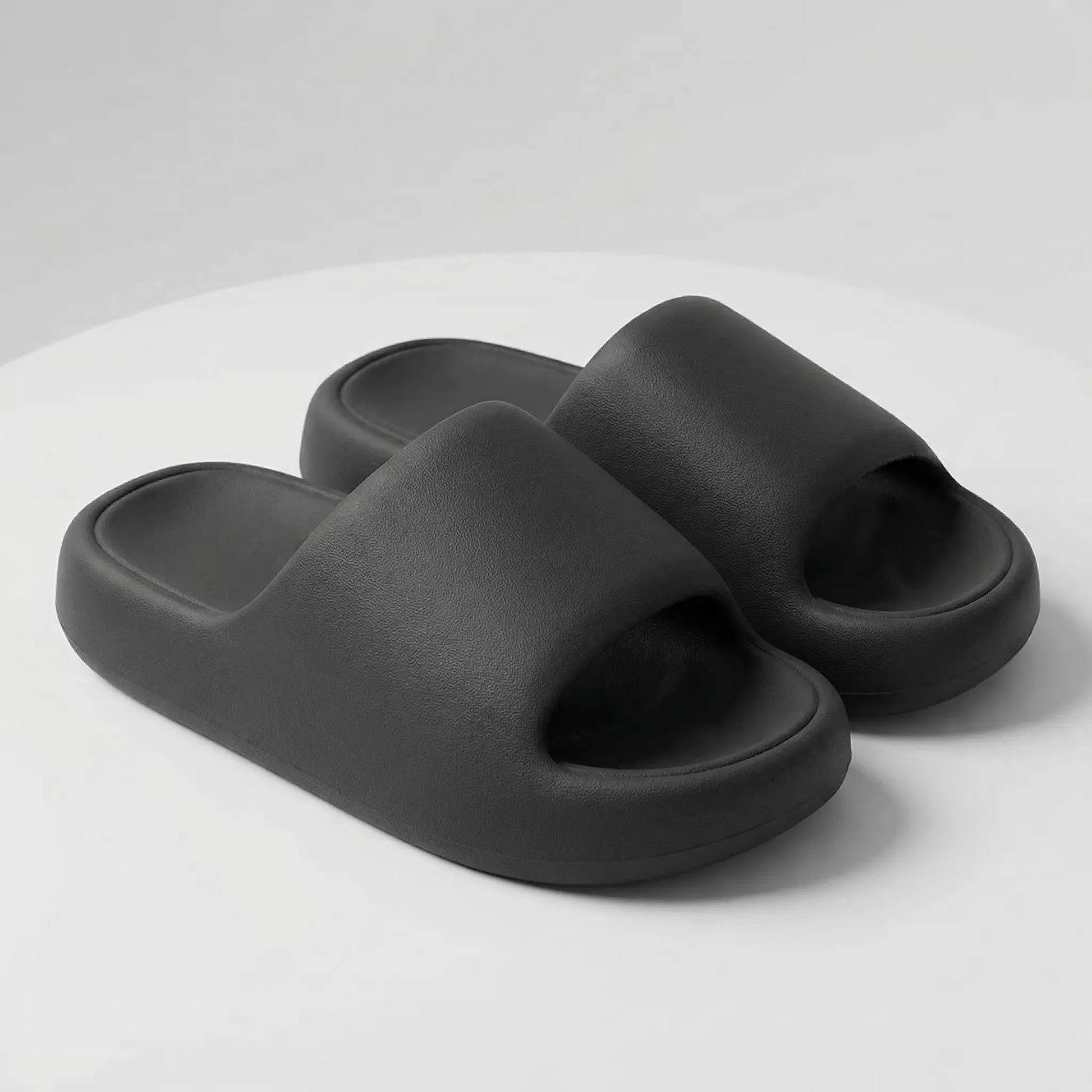 Cloudrift - Thick Platform Cushion Slide  Indoor Casual Wear