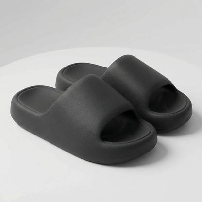 Cloudrift - Thick Platform Cushion Slide  Indoor Casual Wear