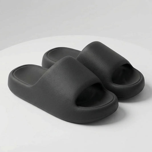 Cloudrift - Thick Platform Cushion Slide  Indoor Casual Wear