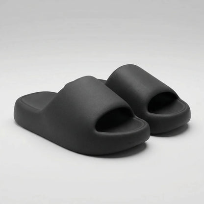 Cloudrift - Thick Platform Cushion Slide  Indoor Casual Wear