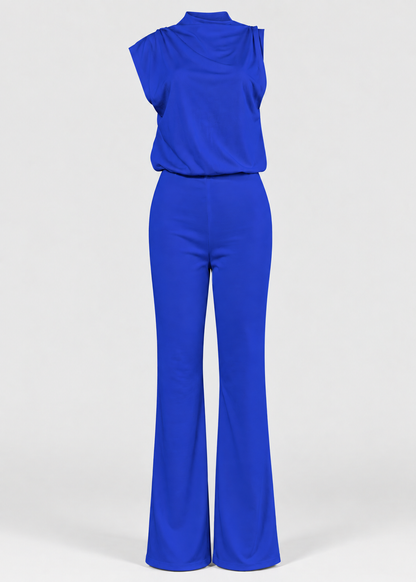 Sleeveless Open Back Jumpsuit | Women | Contemporary Style | Elegant Fit | Party & Evening Wear | Steven & Levon