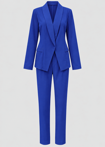 2-Piece Blazer Set | Women | Elegant Fit | Matching Trousers | Everyday & Events | Steven & Levon