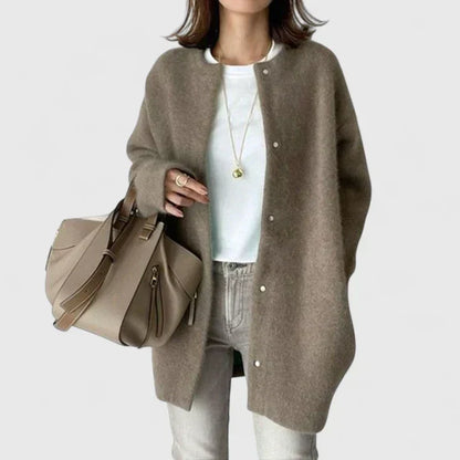 Women's Button-Up Knit Cardigan | Soft Everyday Sweater | Steven & Levon