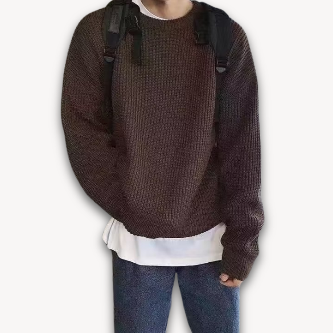 Oversized Knitted Jumper | Knit Pullover Sweater | Women | Soft Knit Fabric | Steven & Levon