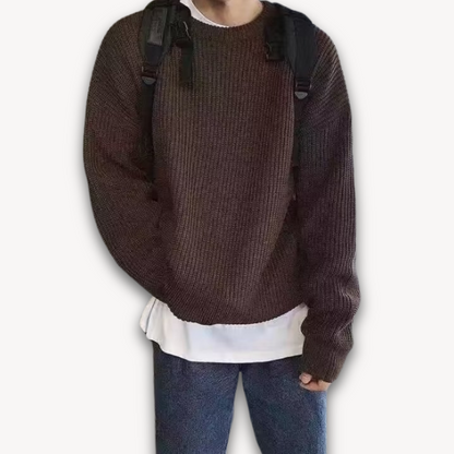 Oversized Knitted Jumper | Knit Pullover Sweater | Women | Soft Knit Fabric | Steven & Levon