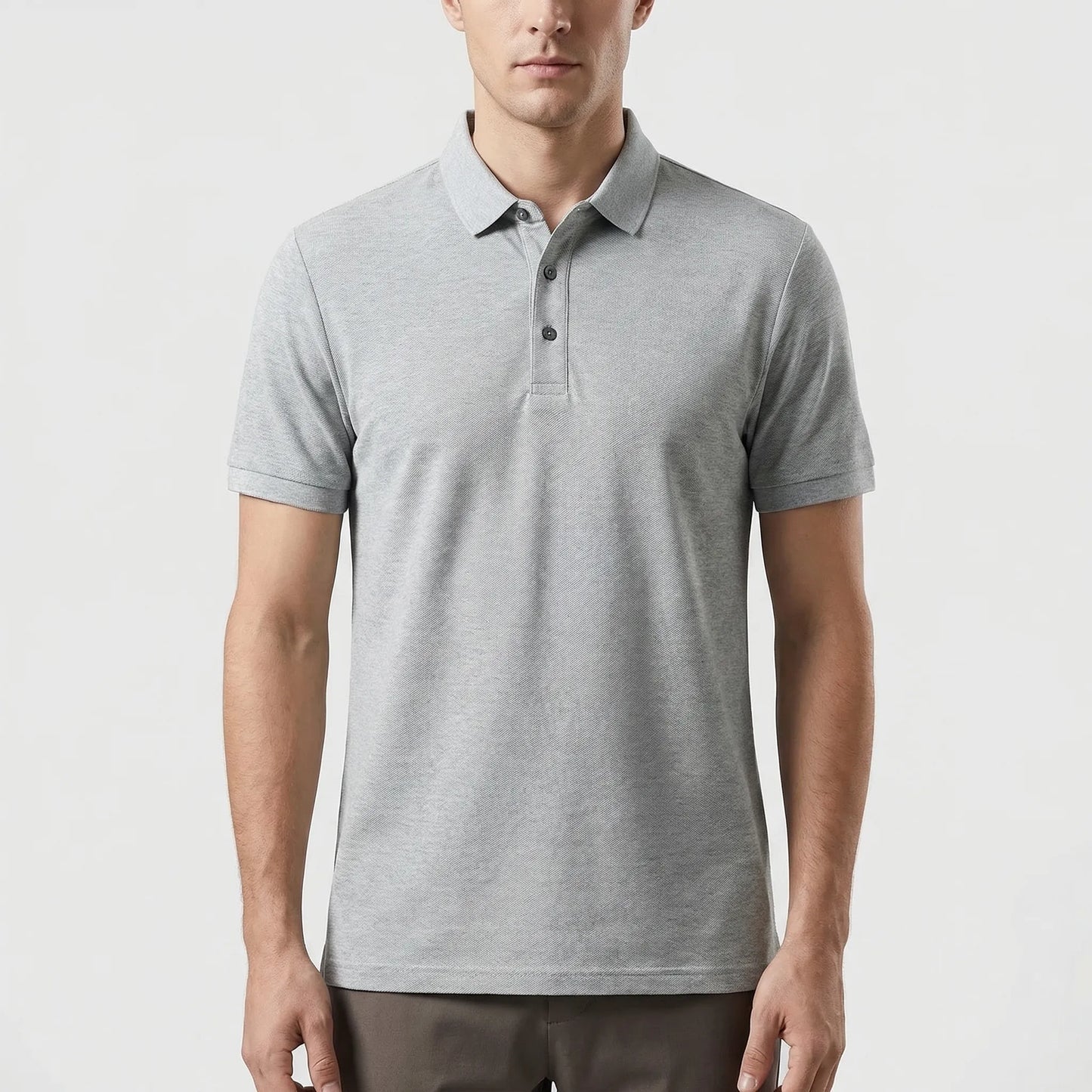Colaro - Short Sleeve Breathable Polo Shirt  Casual Weekend Wear