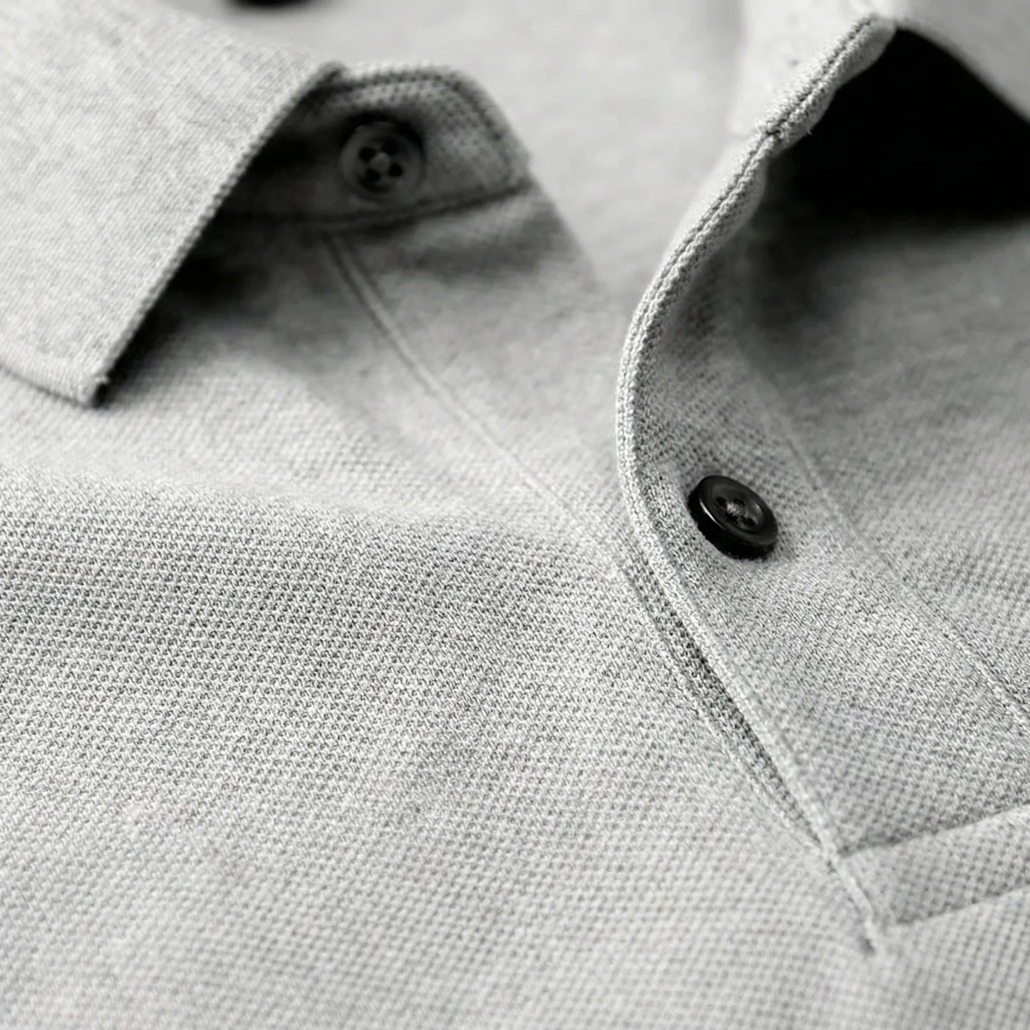 Colaro - Short Sleeve Breathable Polo Shirt  Casual Weekend Wear