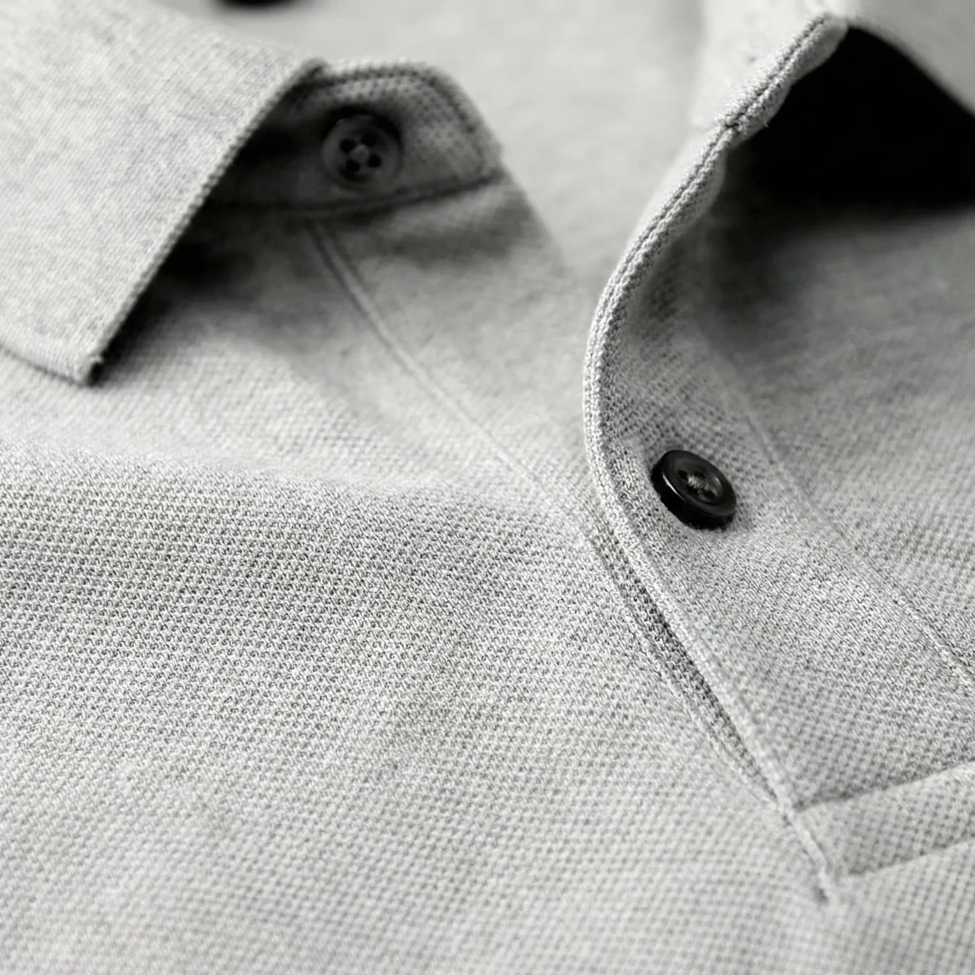 Colaro - Short Sleeve Breathable Polo Shirt  Casual Weekend Wear