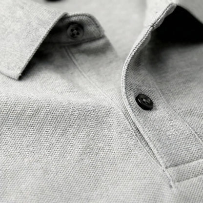 Colaro - Short Sleeve Breathable Polo Shirt  Casual Weekend Wear