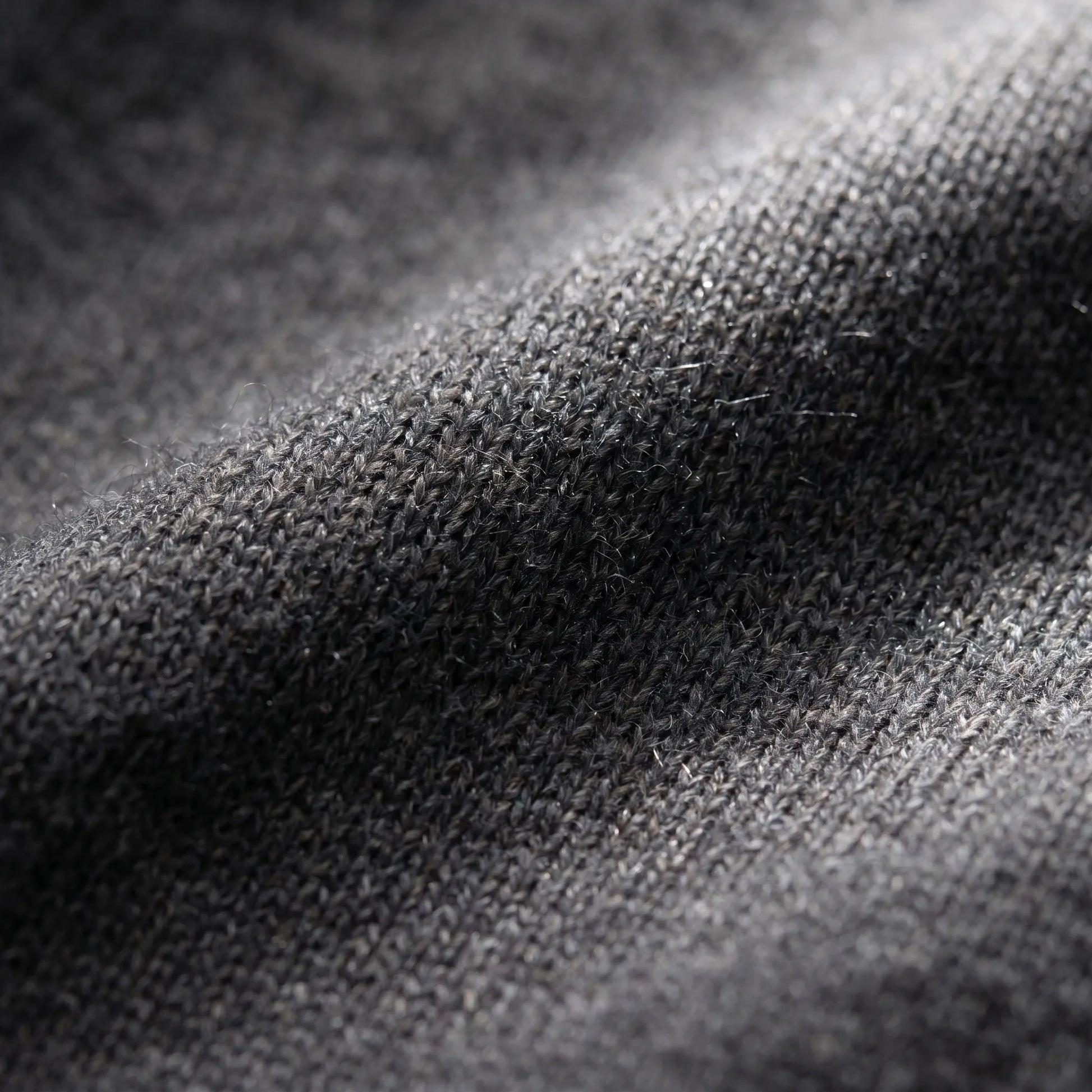 Collaro - Slim Fit Zip-Up Knit Cardigan  Everyday Casual Layering