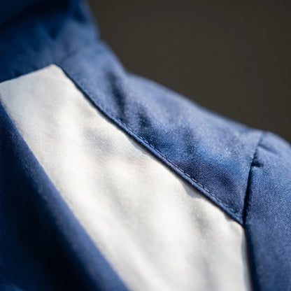 Colorbrix - Colour-Blocked Zip-Up Casual Jacket  Casual Everyday Wear