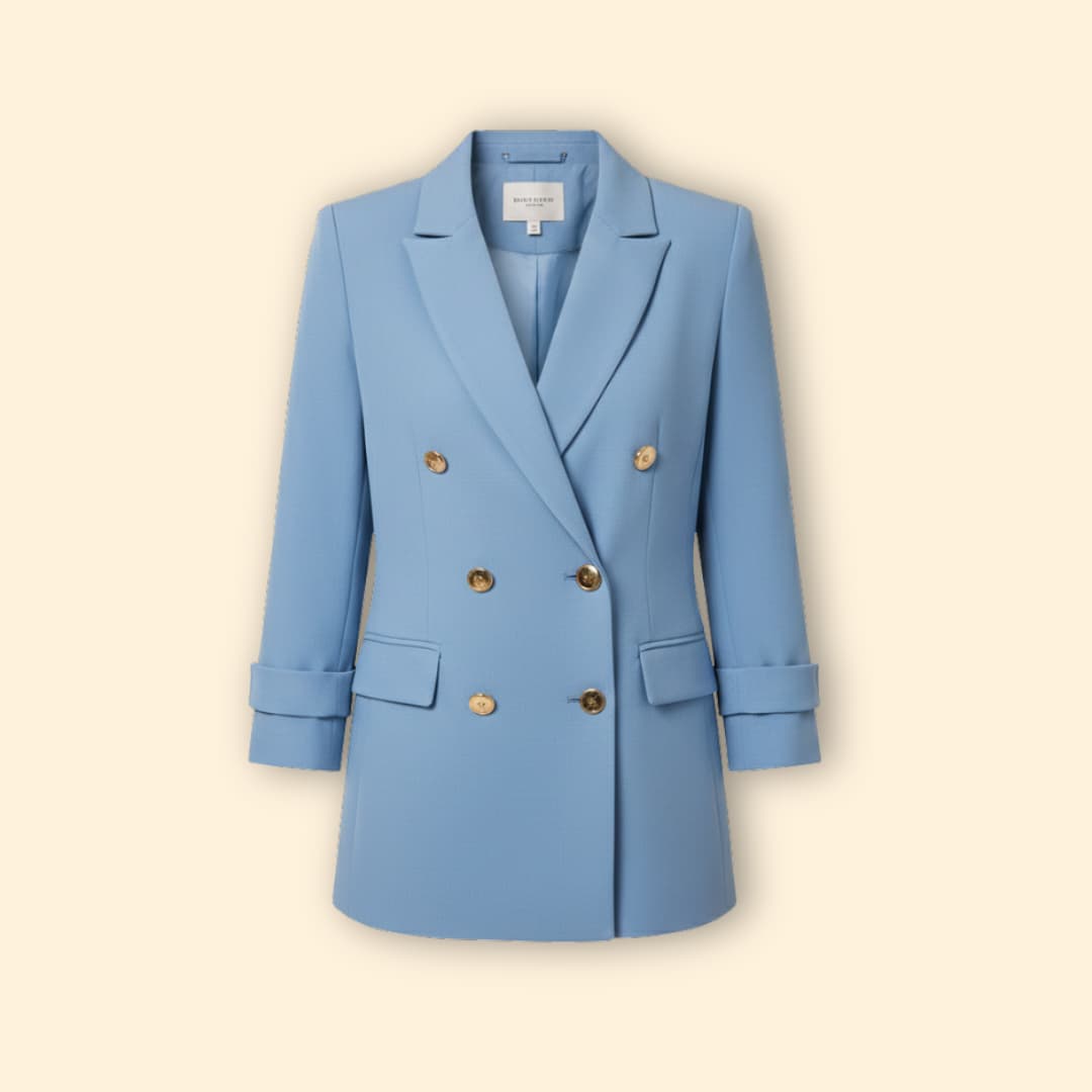 Women's Tailored Fit Blazer | Elegant Smart Casual Jacket | Steven & Levon