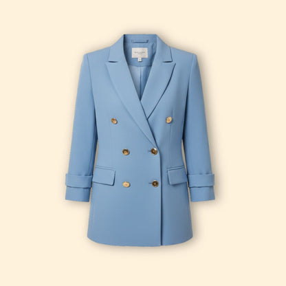Women's Tailored Fit Blazer | Elegant Smart Casual Jacket | Steven & Levon