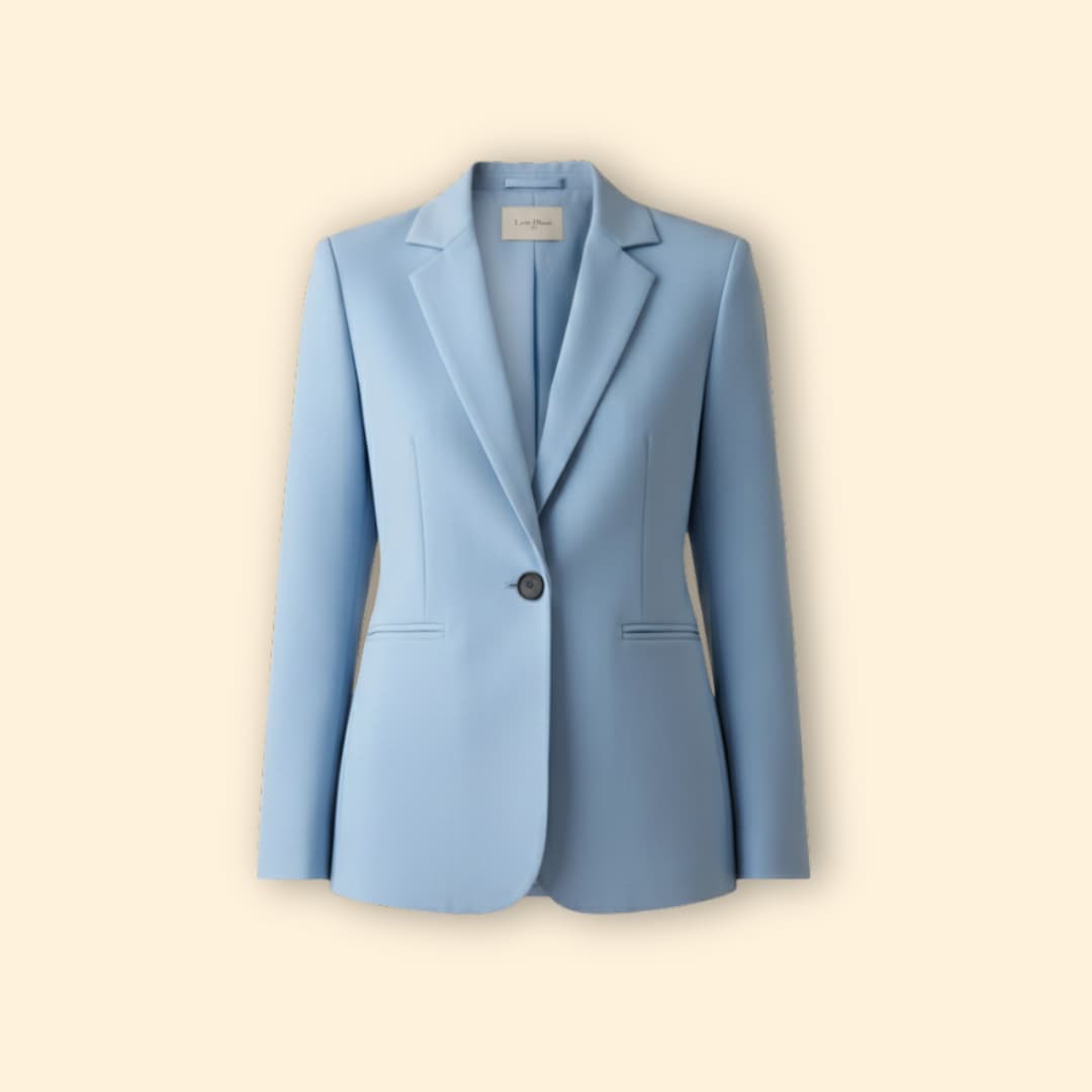 Women's Tailored Blazer | Fitted Silhouette | Elegant Smart Casual Jacket | Steven & Levon